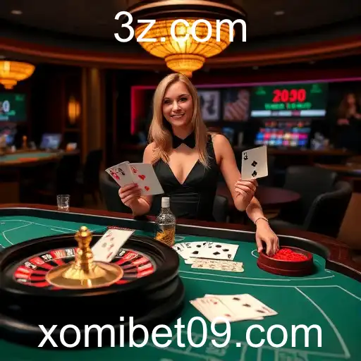 Explorando a Emoção do 'Casino Ao Vivo' no Xomibet