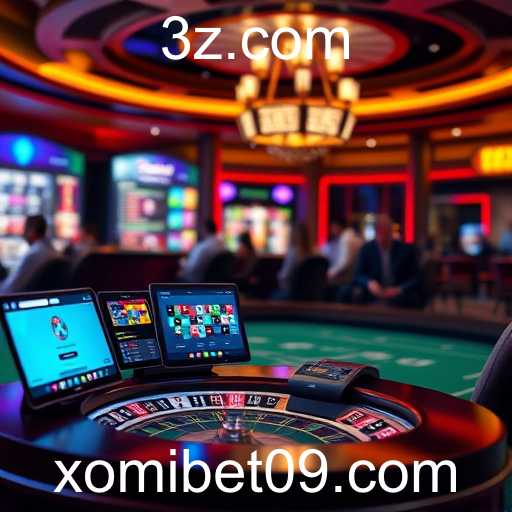 Xomibet Revoluciona o Mercado de Jogos Online em 2025